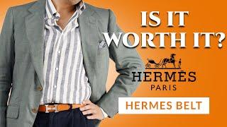 Hermes H Belt Is It Worth It? - Luxury Belt Review