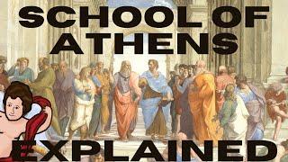 The School of Athens  AmorSciendi with Christina Bozsik