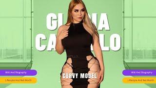 Gloria Castillo Journey of a Curvy & Plus Size Model  Social Media Sensation Haul and Wiki 