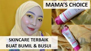 Skincare buat Ibu Hamil & Menyusui  Review Mamas Choice  ellizaefina