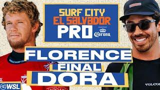 John John Florence vs Yago Dora  Surf City El Salvador Pro Pres By Corona 2024 - FINAL