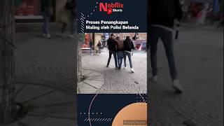 Teknik Polisi Belanda Meringkus Maling #maling #viralvideo #viralshort #viralvideos #video #viral