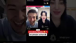 Chimildiq haqida 1- qism chimildiqda nima boladi? #tiktok battle Bekhan & maftun