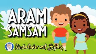Aramsamsam Gulli Gulli ram sam sam - Nursery Rhyme with lyrics  Nursery Rhymes with Bobby 
