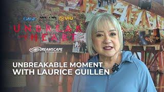 Most Unbreakable Moment with Laurice Guillen  Watch Unbreak My Heart on iWantTFC