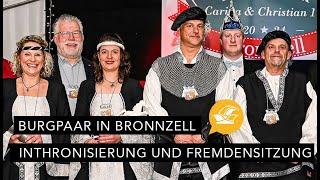 Ein Burgpaar regiert in Bronnzell  Wir lieben Foaset  2024
