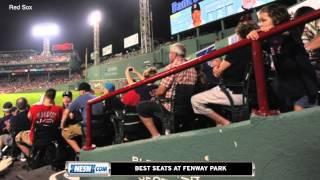 The Best Seats In Fenway Park