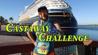 The Castaway Challenge Vlog  Disney Wish 2023