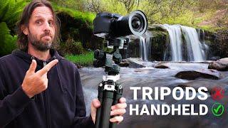 Do You Really Need a Tripod? Handheld Photography Tips to Master NOW