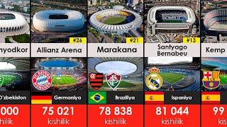 The biggest stadiums in the world