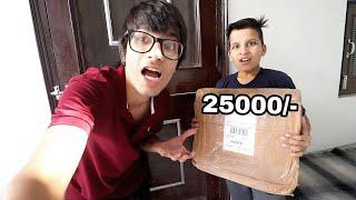 GOT A MYSTERY BOX  Worth 25000-