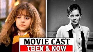 Harry Potter Cast Transformation  Young to Old  You Might Not Recognize Them Today