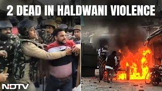 Haldwani Violence Updates  Curfew In Haldwani After Madrasa Demolished 2 Dead 250 Injured