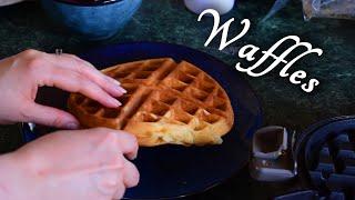 ASMR Making Waffles