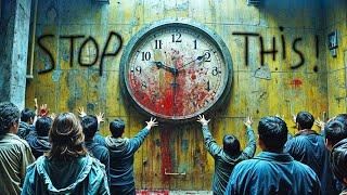 In This Prison Prisoners Must Stop The Clocks Ticking Or It Will Explode In 1 Minute