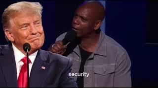 Dave Chappelle reflects on Donald Trump and racism in his signature style. #comedylegend