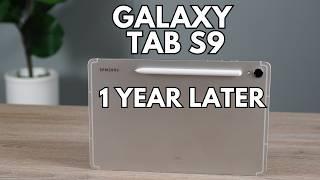 Samsung Galaxy Tab S9 Review One Year Later