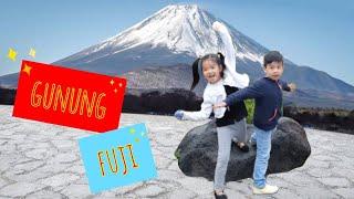 Musim Panas di Gunung Fuji