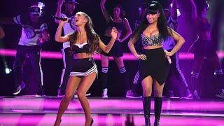 Ariana Grande & Nicki Minaj - Medley Live on NBA All Star Game Half Time Show HD