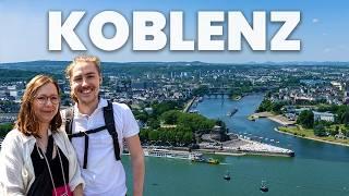 KOBLENZ - die besten Sehenswürdigkeiten vom Deutschen Eck bis zur Altstadt