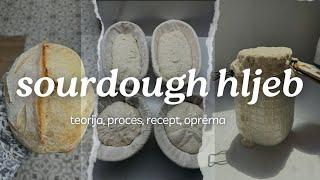 SVE O SOURDOUGH HLJEBU I STARTERU + recept