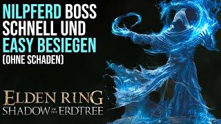 Elden Ring Goldenes Nilpferd besiegen  Shadow of the Erdtree deutsch