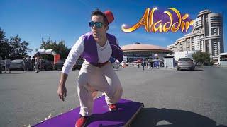 АЛАДДИН В РОССИИ ПРАНК  ALADDIN IN RUSSIA PRANK