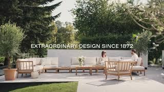 Presenting the Tradition Outdoor Modular Lounge Collection from Fritz Hansen and Povl B. Eskildsen