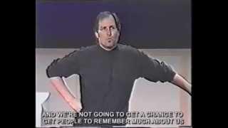 Best marketing strategy ever Steve Jobs Think different  Crazy ones speech with real subtitles