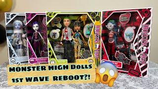 КУПИЛА ИХ ВСЕХ ASMR UNBOXING OF MONSTER HIGH DOLLS 1st WAVE REBOOT - Cleo and Deuce