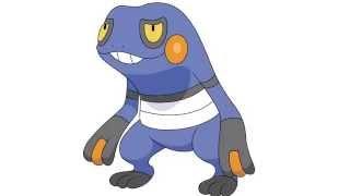 Pokemon Cries - Croagunk  Toxicroak