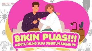 BIKIN PUASWANITA PALING SUKA DISENTUH BAGIAN INI SEBELUM SEKSPRIA JANGAN LANSGUNG CELAP-CELUP