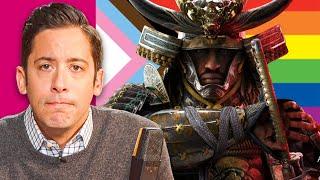 Ubisoft Makes a Gay Black Samurai?