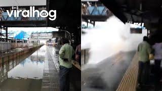 Train Station Water Ride  ViralHog