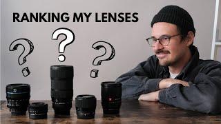 Ranking My 5 Most Used Lenses for Fujifilm This Year