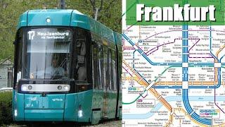 Doku Massiver AUSBAU in Frankfurt 2030 wird alles anders  Neue Strecken und mehr Fahrten