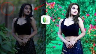 Snapseed background color change  photo editing  snapseed editing tutorial By Dineshpal Editz