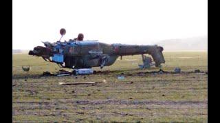 Потерпел крушение под Минском Вертолёт