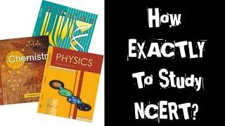 KCET 2021 How EXACTLY To Study NCERT Textbooks? Know More Here  #351