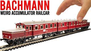 Bachmanns Very Strange Electric Train  Accumulator Railcar Pack  Unboxing & Review