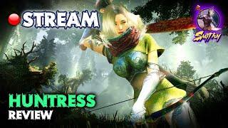 Huntress Rework Stream - Black Desert Mobile Global