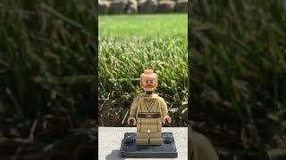 Obi-Wan Kenobi #shorts #legofigure #starwars #minifig #legoman #stopmotion