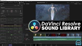 DaVinci Resolve - Sound Library Find SFX & Music Fast