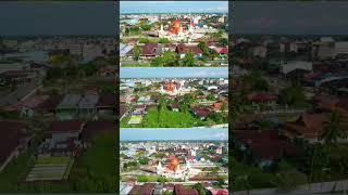 MASJID AGUNG  AL IKHLAS BAGANSIAPIAPI  ROKAN HILIR  RIAU #shortvideo #bagansiapiapi #rell