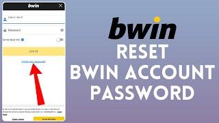 How to Reset Bwin Account Password 2024  Recover Bwin Account