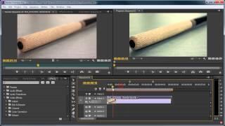 Adobe Premiere Pro CS6 Basics #1 Tutorial German