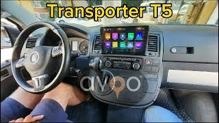 VW TRANSPORTER T5 ANDROİD MULTİMEDYA