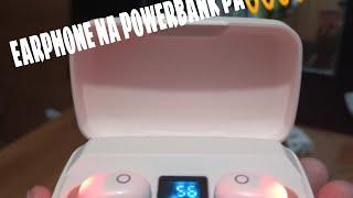 TOPK WIRELESS EARPHONE UNBOXING