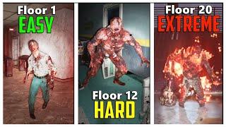 Every Floor It Gets HARDER Tower Raid Walkthrough Dying Light 2 Stay Human