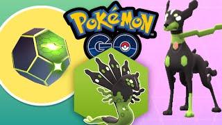 Zygarde gratis für alle in Pokémon GO Mein Zygarde hat krasse IV